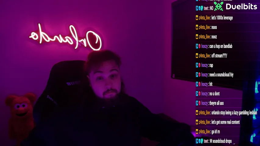 orlando playing Fortnite - Live Casino Stream