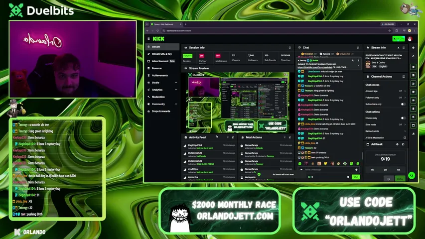 orlando playing Slots & Casino - Live Casino Stream