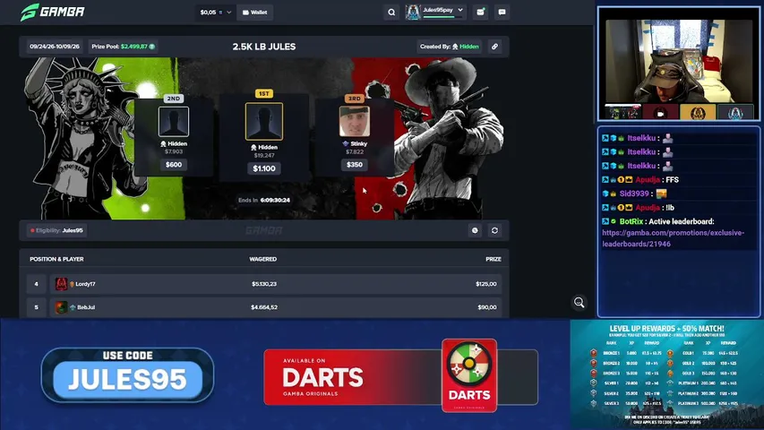 KingJul95 playing Slots & Casino - Live Casino Stream