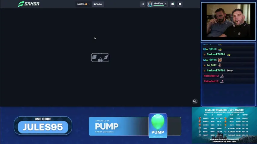 KingJul95 playing Slots & Casino - Live Casino Stream