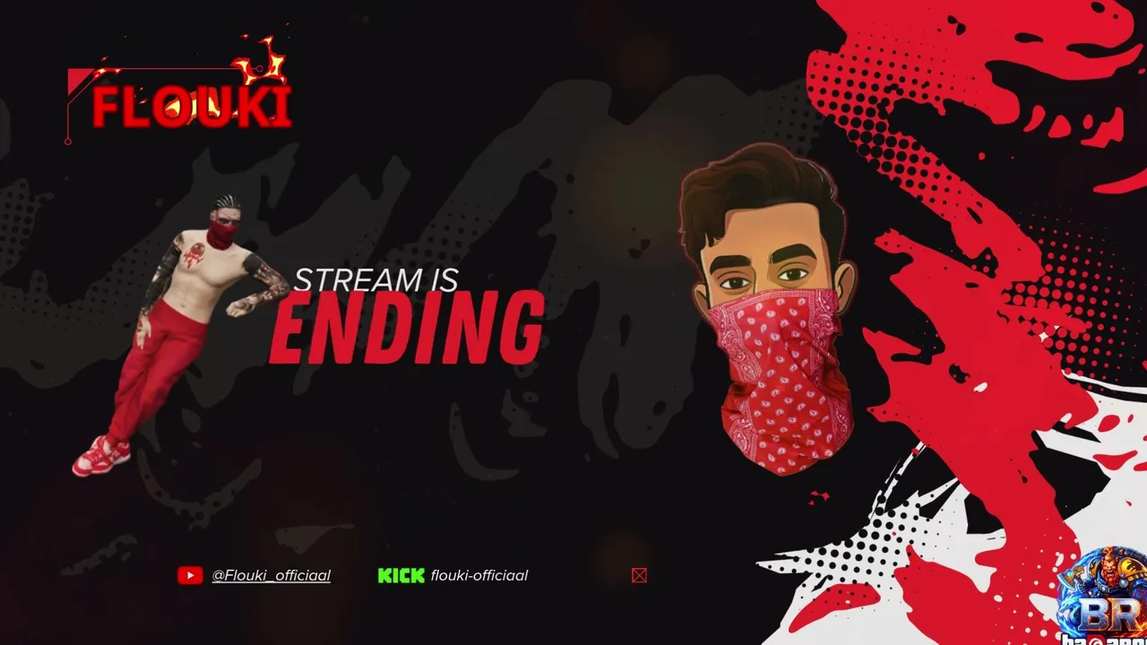 Flouki_officiaal live
