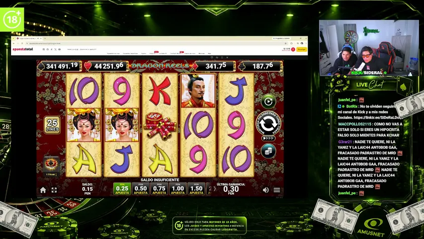 sideral playing Slots & Casino - Live Casino Stream