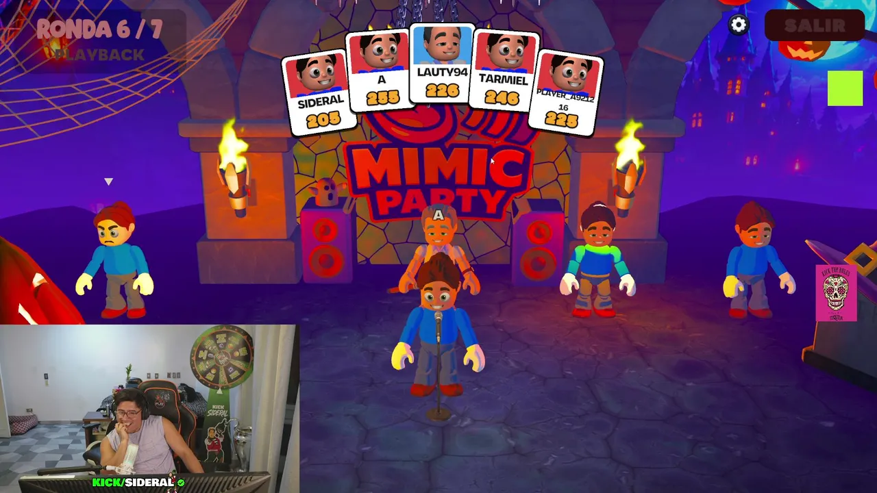 SiDeRaL — MIMIC PARTY CON SEGUIDORES