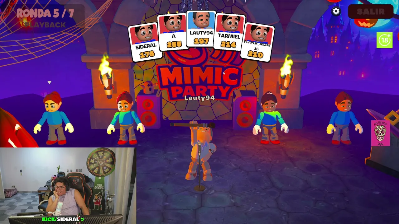 SiDeRaL — MIMIC PARTY CON SEGUIDORES