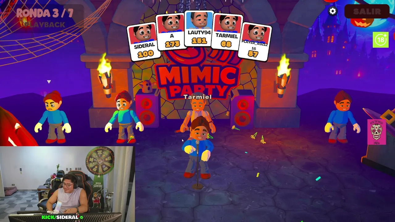 SiDeRaL — MIMIC PARTY CON SEGUIDORES