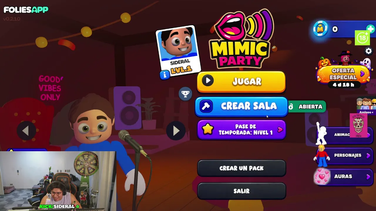 SiDeRaL — DOTEANDO !