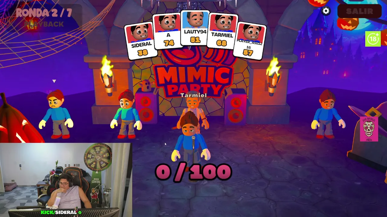 SiDeRaL — MIMIC PARTY CON SEGUIDORES