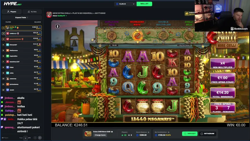 Teukka playing Slots & Casino - Live Casino Stream