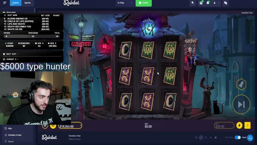 sleekliam playing Slots & Casino - Live Casino Stream