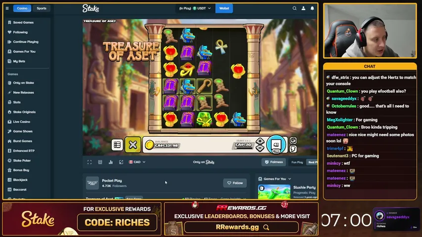 rollinriches playing Slots & Casino - Live Casino Stream