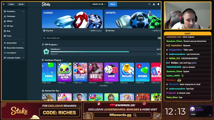 !STAKE $40,000 LEADERBOARD - CODE RICHES - DOUBLE RANK UPS - DOUBLE WEEKLY - LOSSBACK