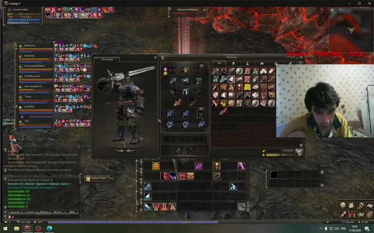 insikbro Lineage 2 stream image