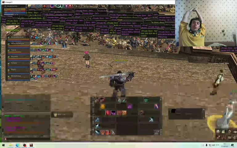 insikbro Lineage 2 stream image