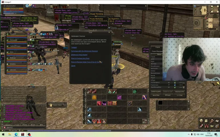 insikbro Lineage 2 stream image
