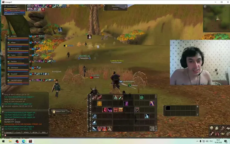 insikbro Lineage 2 stream image
