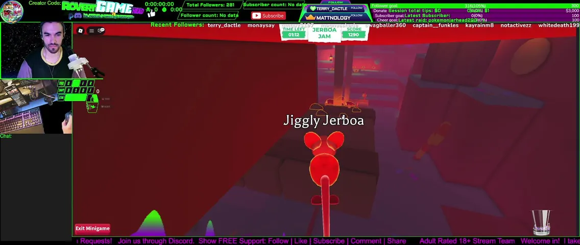 [Day 1] Will Rovert’s Innocents be Touched in Predblox? (The 1st Experience)