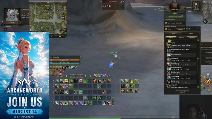 lmortyl Lineage 2 stream image