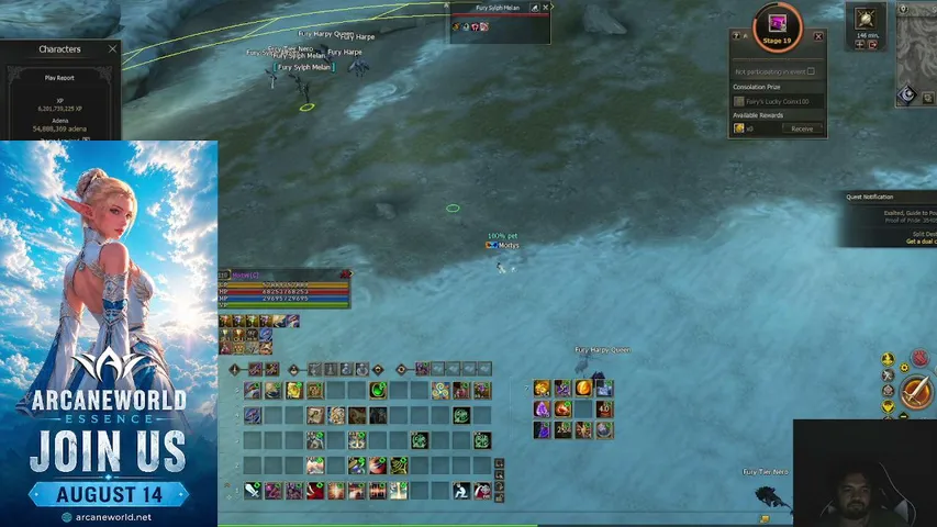 lmortyl Lineage 2 stream image