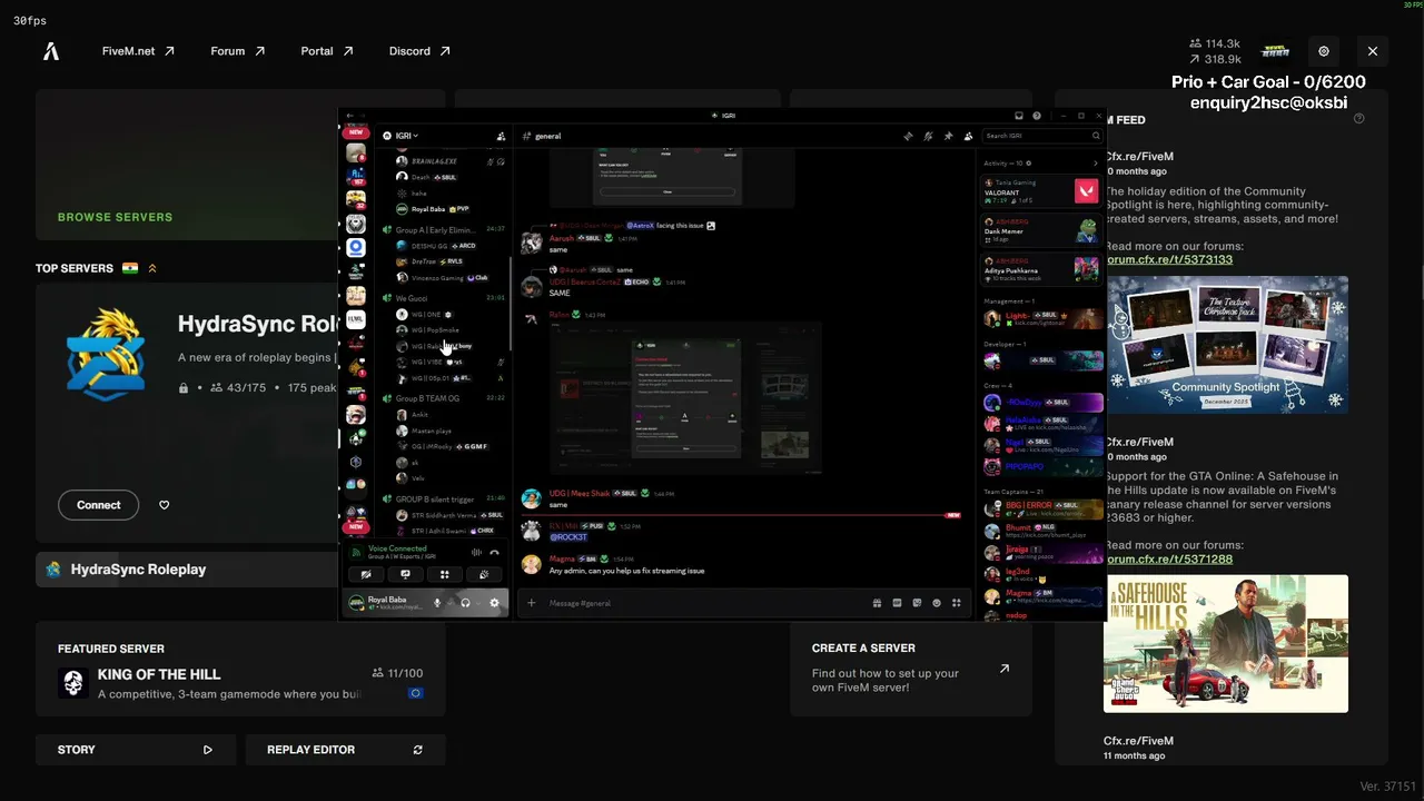 RoyalBaba live stream