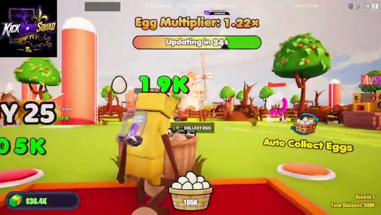 KickNovaSquad live