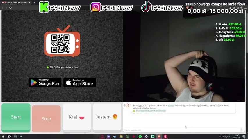 Witamy w Winter Arcu 😈 | discord i donate w bio [KICK/TIKTOK]