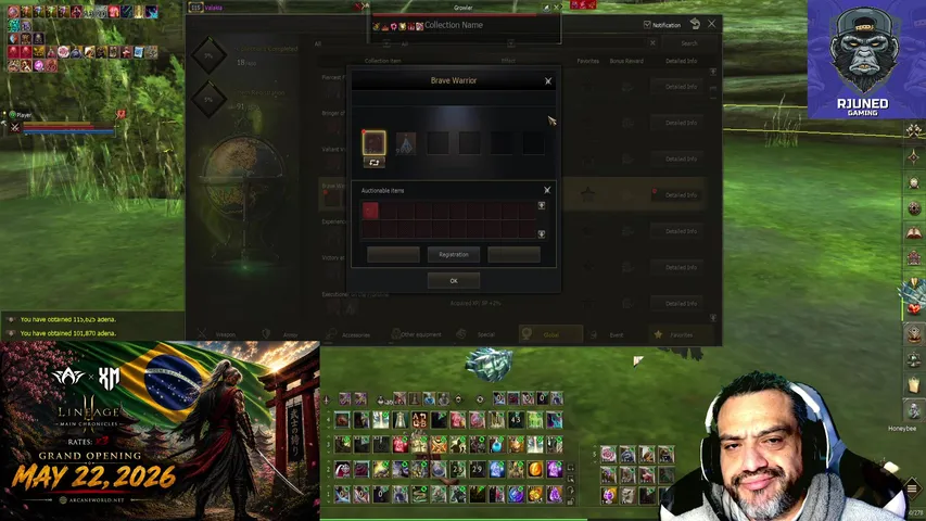 rjuned Lineage 2 stream image