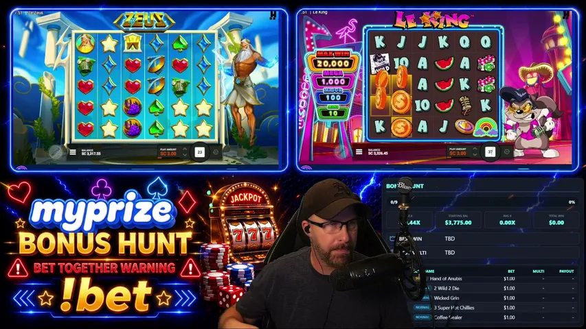 mrcleantv playing Slots & Casino - Live Casino Stream
