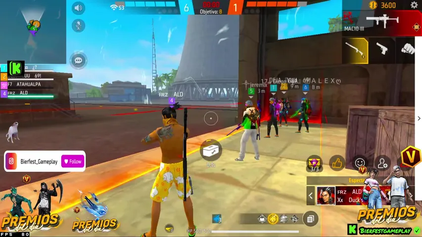 💥Revisa nuestra Tienda por Premios de Freefire, Soy influencer de Garena💥