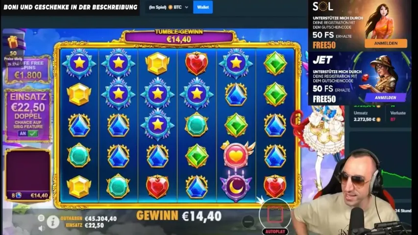 georgiejaron playing Slots & Casino - Live Casino Stream
