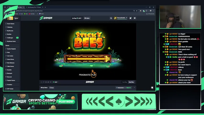 perrcos playing Slots & Casino - Live Casino Stream