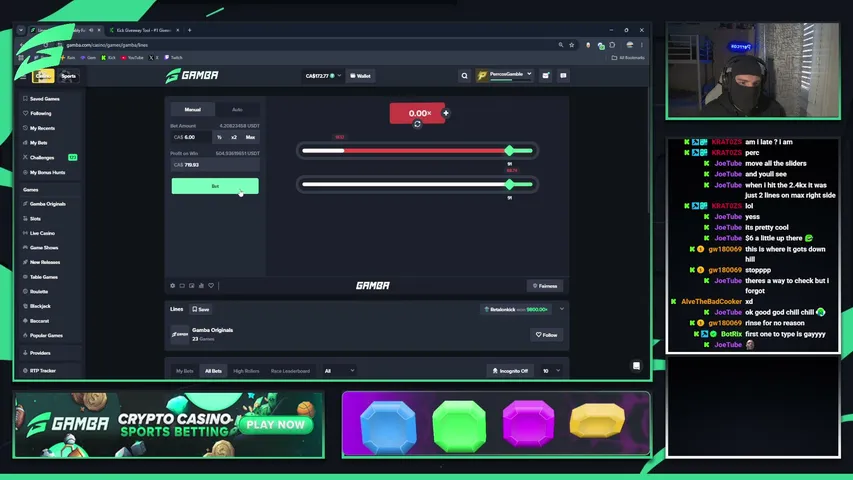 perrcos playing Slots & Casino - Live Casino Stream