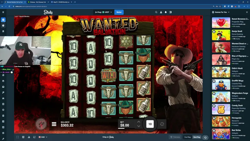 mojotx playing Slots & Casino - Live Casino Stream