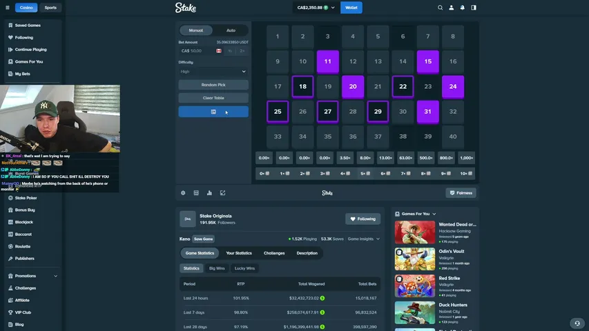 mojotx playing Slots & Casino - Live Casino Stream