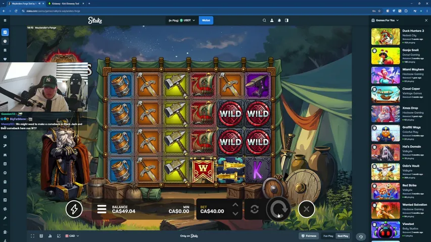 mojotx playing Slots & Casino - Live Casino Stream