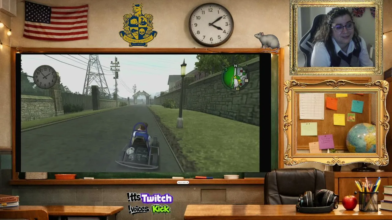 RRRoxey live