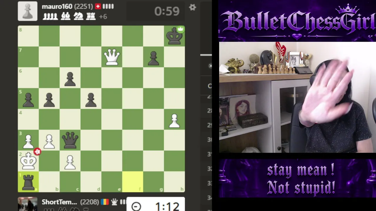 BulletChessGirl