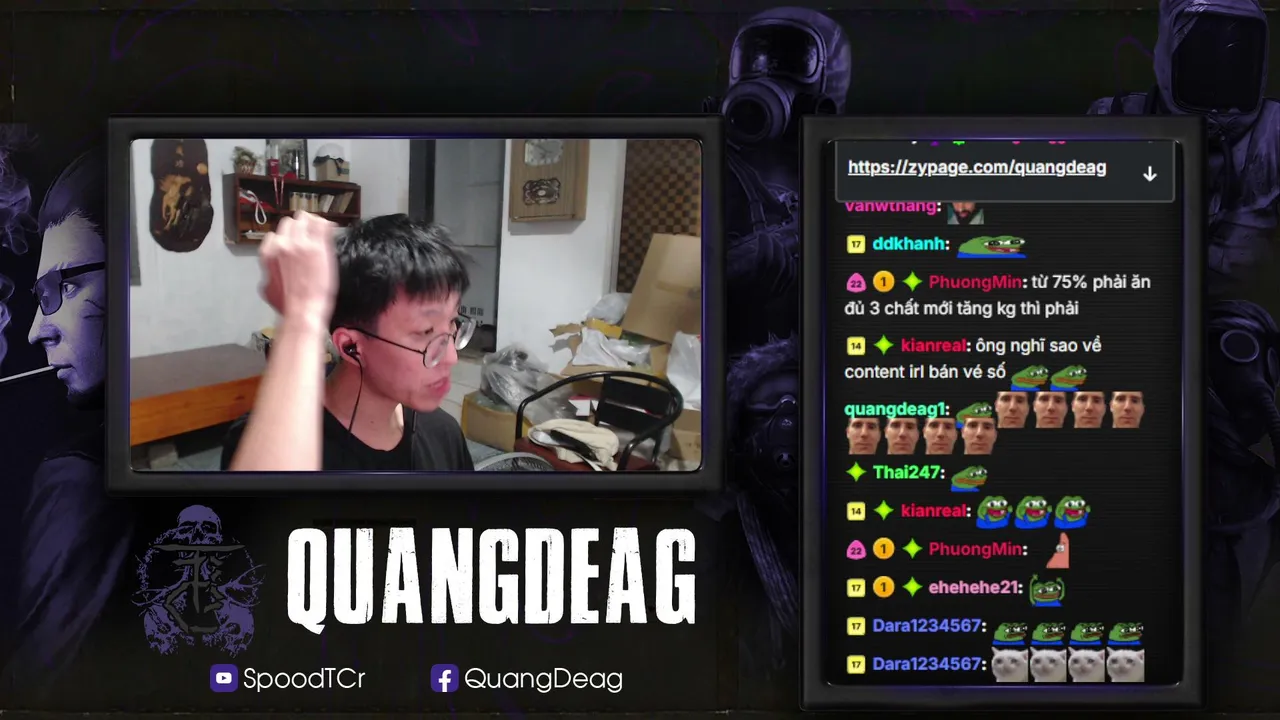 QuangDeagg live