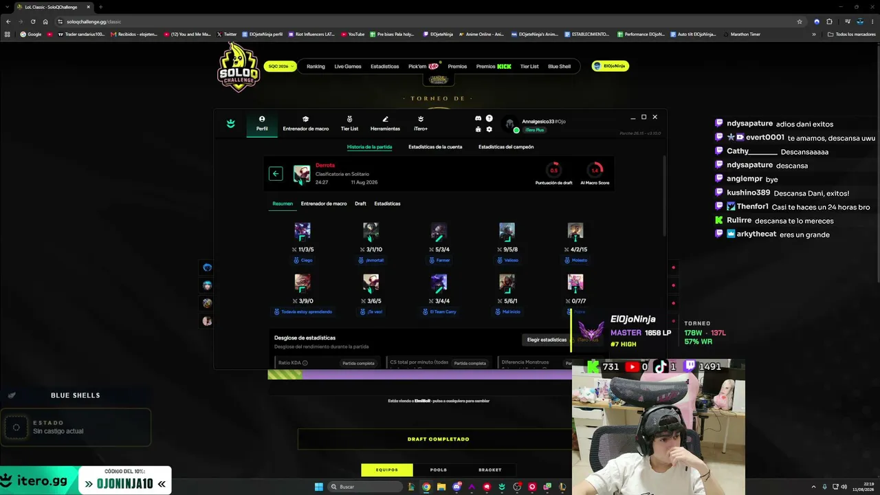 ElOjoNinja live