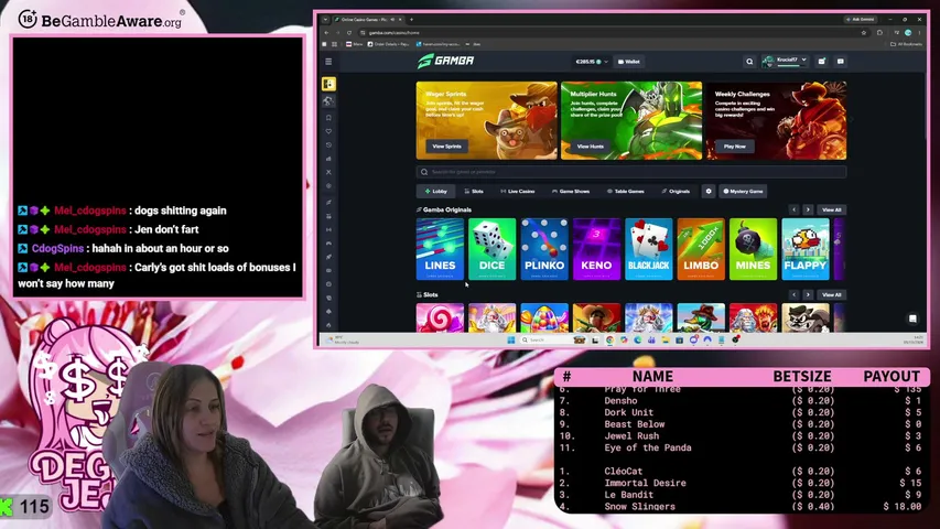 degenjen playing Slots & Casino - Live Casino Stream