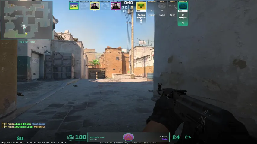 Niste faceit | hai cu lvl 8