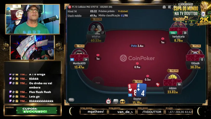 My first stream.