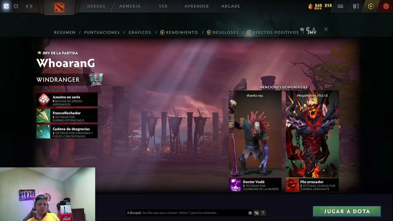 WhoaranG live stream