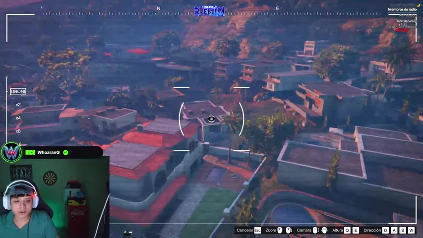 WhoaranG in the city 🎥🎞️| #Roleplay #VenezuelaPremiumRp #FIVEM