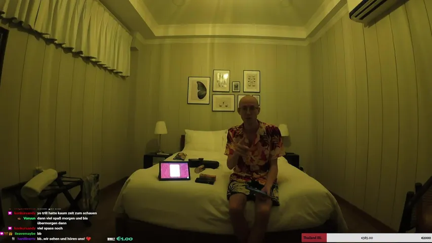 🔥🇹🇭 Bangkok 🔥 Songkran: Die grösste Wasserschlacht der Welt 🔥 Tag 4: Thailand Backpack Trip🔥 1$  TTS🔥 LIVE AUF TWITCH.TV/TRILL_TROLL