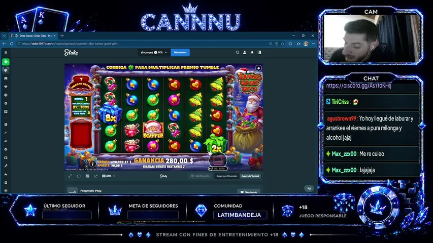 TORNEO DE SLOTS 1V1 Y TIP A LOS GANADORES. COMUNIDAD DE DS,LINK EN CHAT- #WINNA #SHUFFLE # STAKE ! +18 !ds
