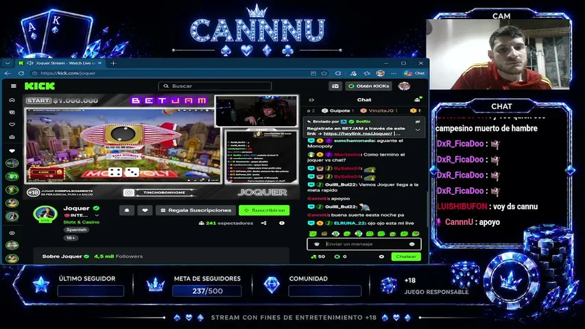 cannnu playing Slots & Casino - Live Casino Stream