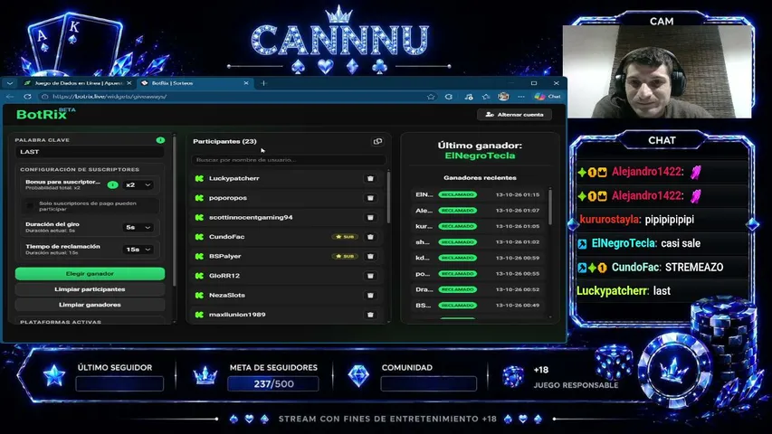 cannnu playing Slots & Casino - Live Casino Stream