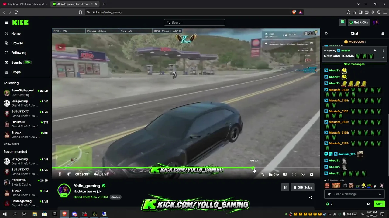 Yollo_gaming live stream