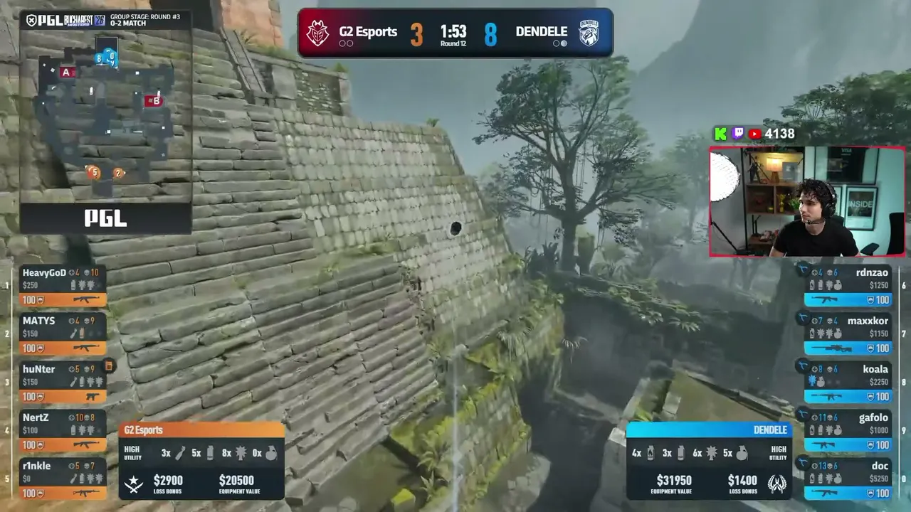Polex live stream