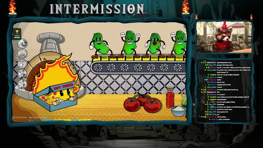 premiercossene playing Gamble With Your Friends - Live Casino Stream